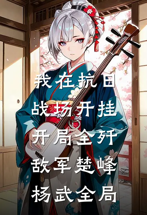 我在抗日战场开挂，开局全歼敌军楚峰杨武全局