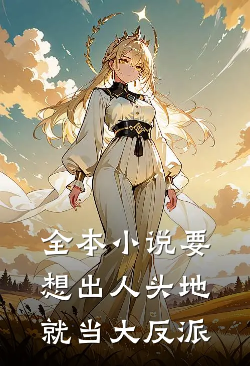 全本小说要想出人头地，就当大反派