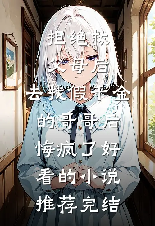 拒绝救父母后，去找假千金的哥哥后悔疯了好看的小说推荐完结