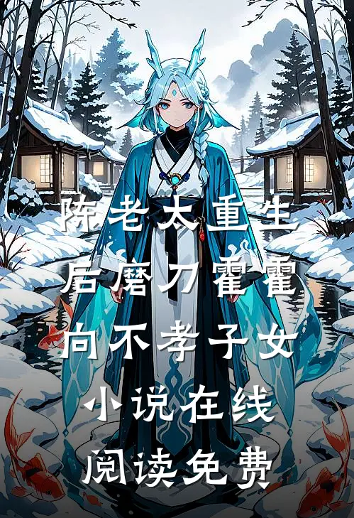 陈老太重生后磨刀霍霍向不孝子女小说在线阅读免费