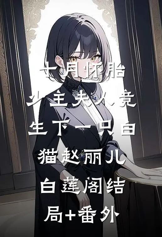 十月怀胎，少主夫人竟生下一只白猫赵丽儿白莲阁结局+番外
