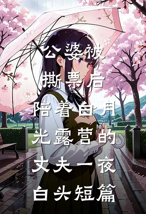 公婆被撕票后，陪着白月光露营的丈夫一夜白头短篇