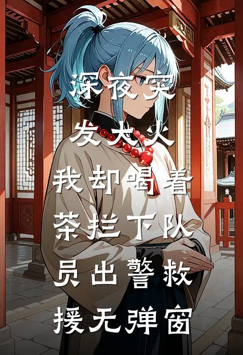 深夜突发大火，我却喝着茶拦下队员出警救援无弹窗
