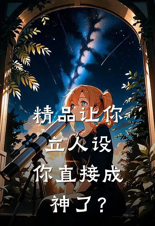 精品让你立人设，你直接成神了？