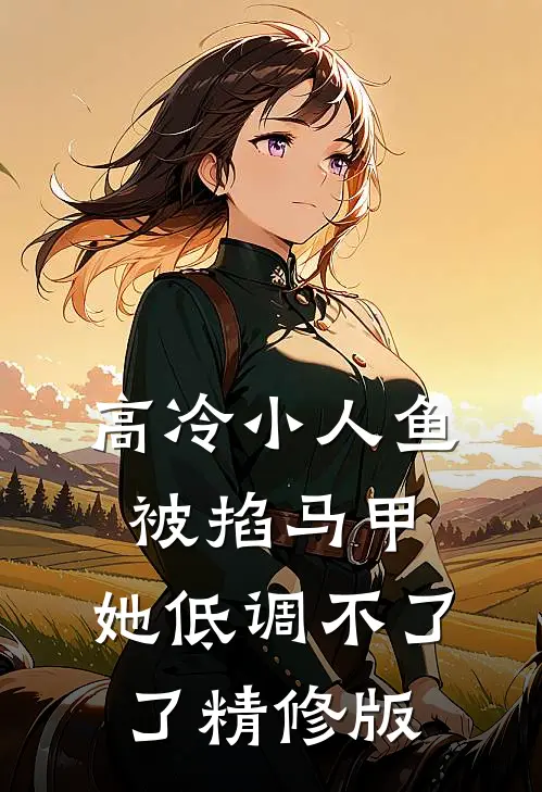 高冷小人鱼被掐马甲，她低调不了了精修版