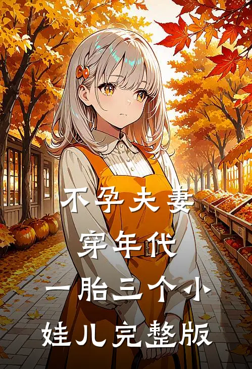 不孕夫妻穿年代，一胎三个小娃儿完整版