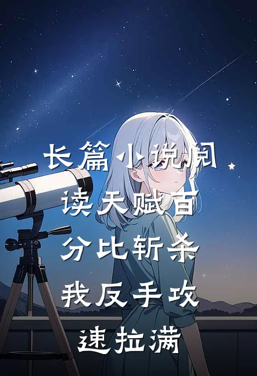 长篇小说阅读天赋百分比斩杀，我反手攻速拉满
