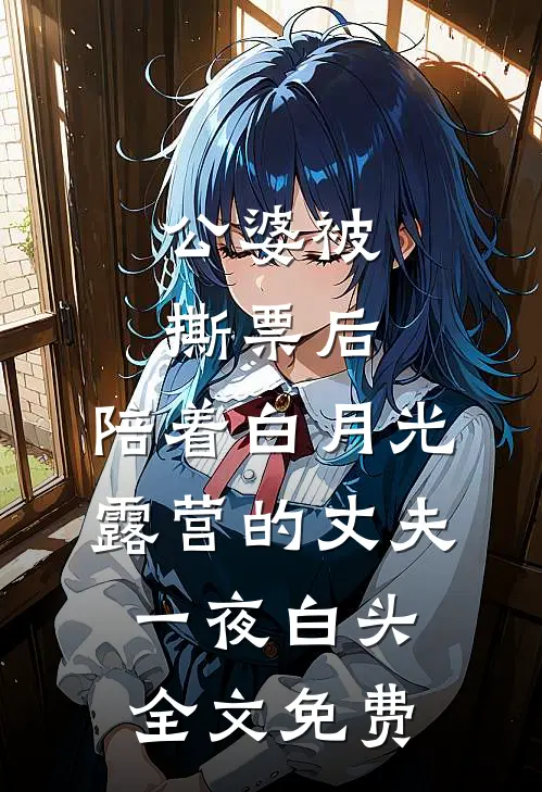 公婆被撕票后，陪着白月光露营的丈夫一夜白头全文免费
