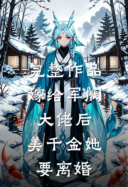 完整作品嫁给军阀大佬后，美千金她要离婚