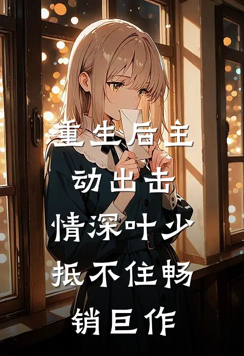重生后主动出击，情深叶少抵不住畅销巨作