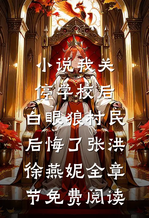 小说我关停学校后，白眼狼村民后悔了张洪徐燕妮全章节免费阅读