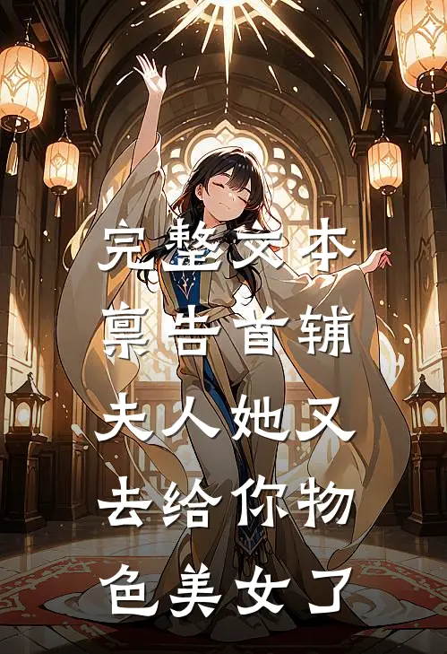 完整文本禀告首辅，夫人她又去给你物色美女了