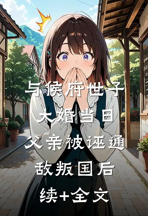 与侯府世子大婚当日，父亲被诬通敌叛国后续+全文