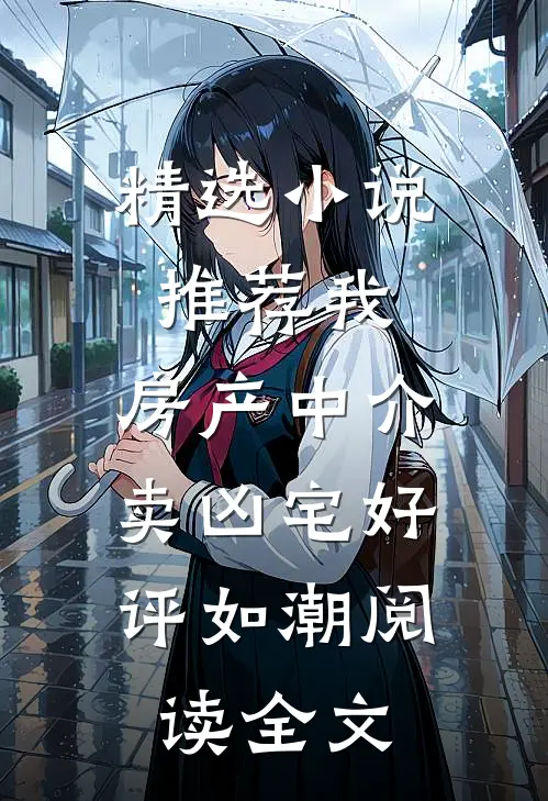 精选小说推荐我,房产中介,卖凶宅好评如潮阅读全文