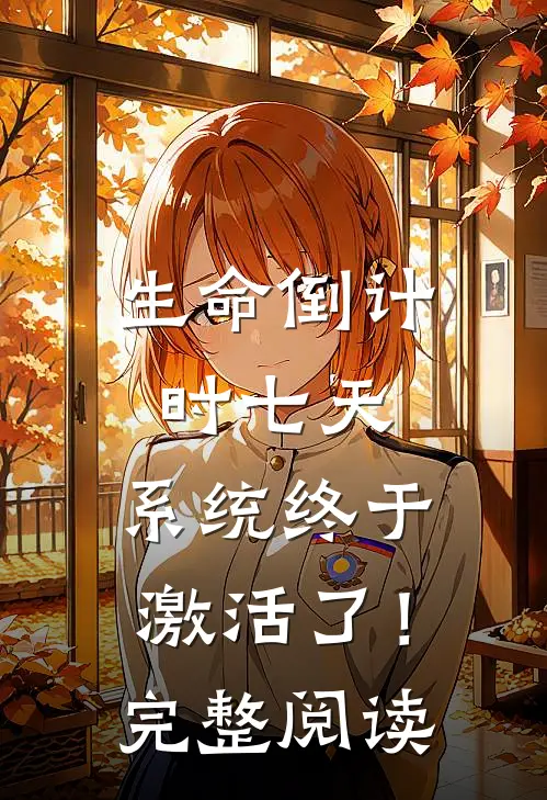 生命倒计时七天，系统终于激活了！完整阅读