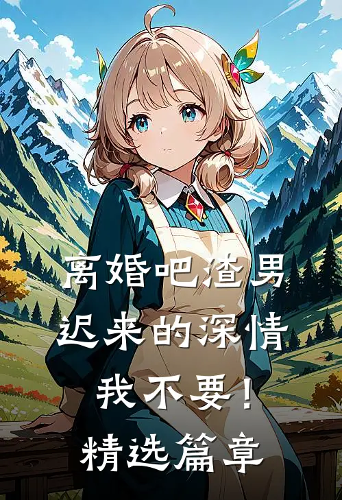 离婚吧渣男，迟来的深情我不要！精选篇章