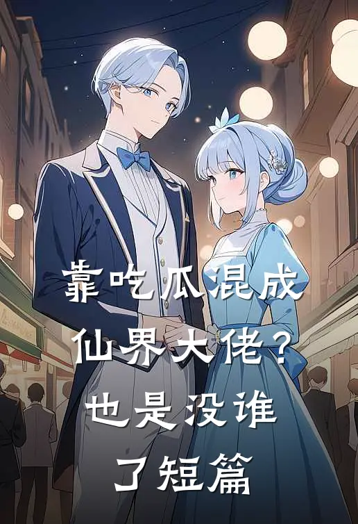 靠吃瓜混成仙界大佬?也是没谁了短篇文章