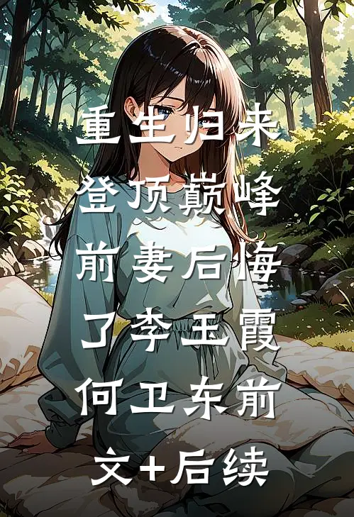 重生归来登顶巅峰，前妻后悔了李玉霞何卫东前文+后续