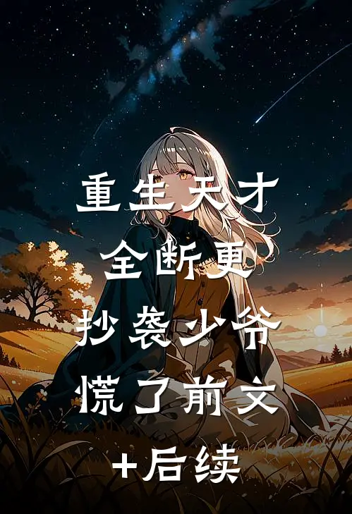 重生天才全断更，抄袭少爷慌了前文+后续