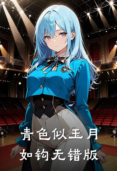 青色似玉月如钩无错版