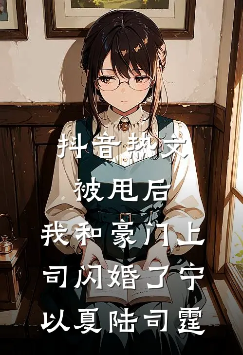 抖音热文被甩后，我和豪门上司闪婚了宁以夏陆司霆