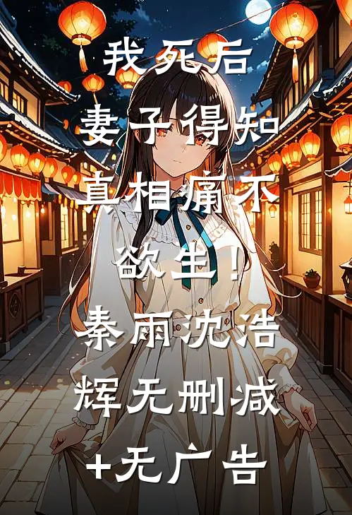 我死后，妻子得知真相痛不欲生！秦雨沈浩辉无删减+无广告