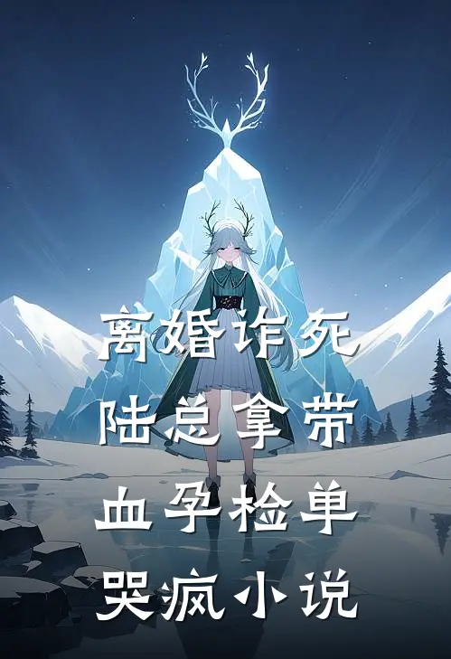 离婚诈死，陆总拿带血孕检单哭疯小说