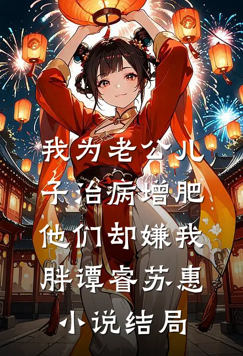 我为老公儿子治病增肥，他们却嫌我胖谭睿苏惠小说结局