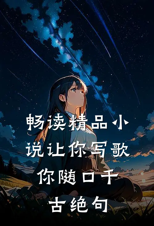 畅读精品小说让你写歌，你随口千古绝句