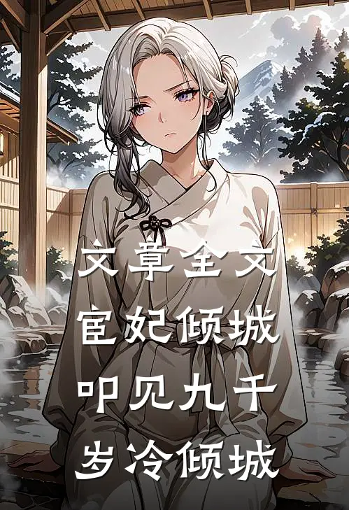 文章全文宦妃倾城叩见九千岁冷倾城