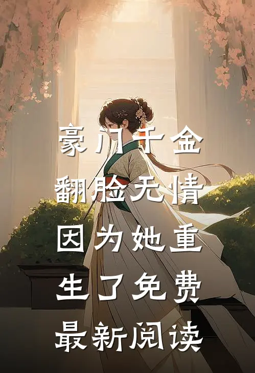 豪门千金翻脸无情，因为她重生了免费最新阅读