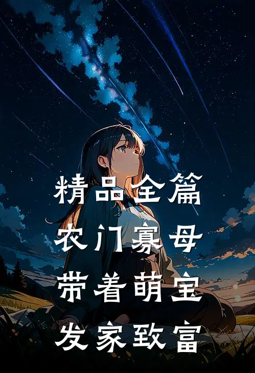 精品全篇农门寡母：带着萌宝发家致富