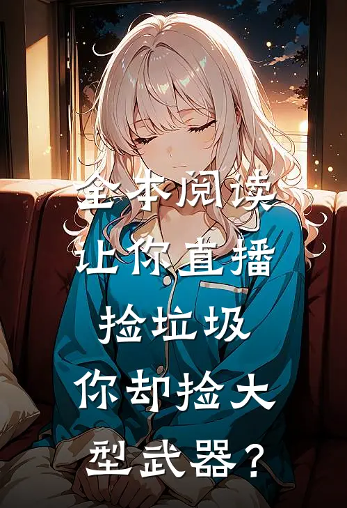 全本阅读让你直播捡垃圾，你却捡大型武器？