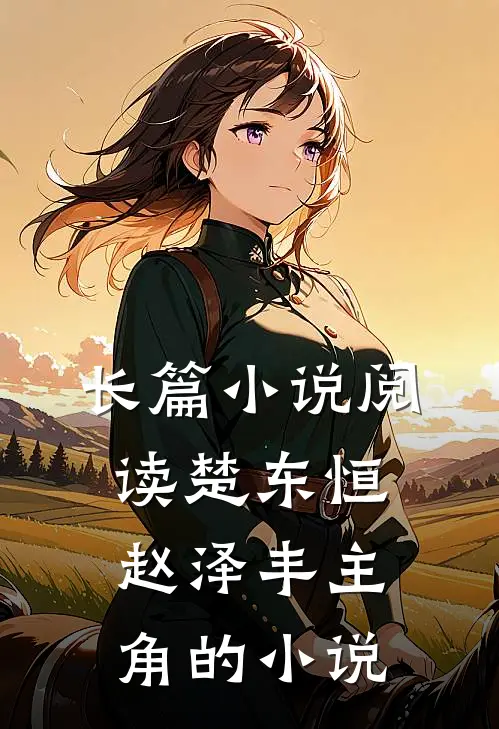 长篇小说阅读楚东恒赵泽丰主角的小说