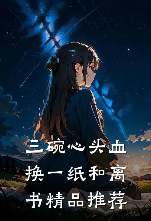 三碗心头血，换一纸和离书精品推荐