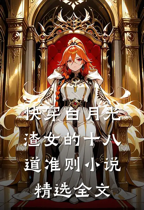 快穿白月光:渣女的十八道准则小说精选全文