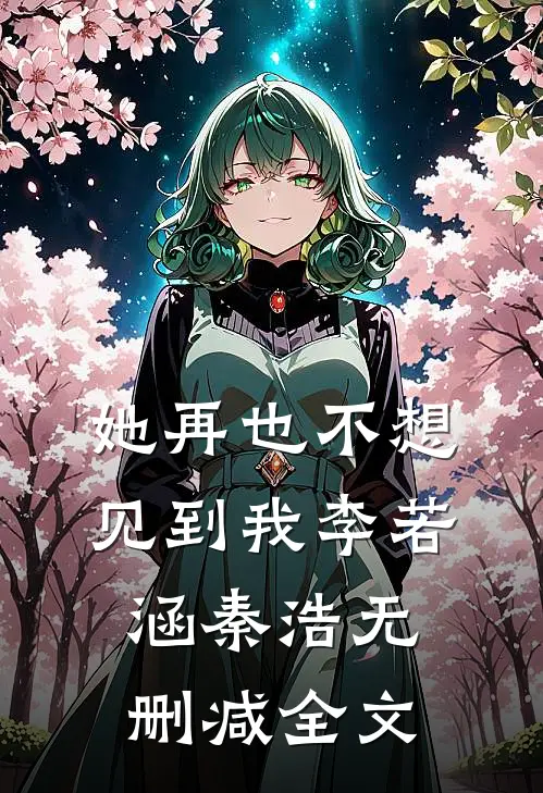 她再也不想见到我李若涵秦浩无删减全文