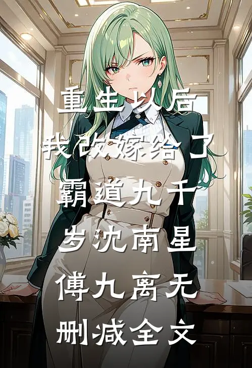 重生以后，我改嫁给了霸道九千岁沈南星傅九离无删减全文