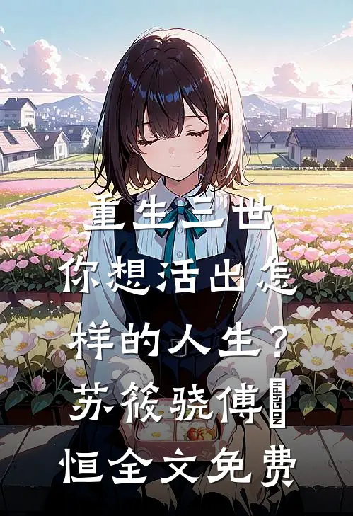 重生三世，你想活出怎样的人生？苏筱骁傅璟恒全文免费