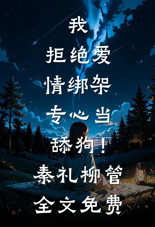 我，拒绝爱情绑架，专心当舔狗！秦礼柳管全文免费