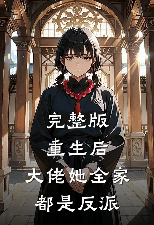 完整版重生后，大佬她全家都是反派
