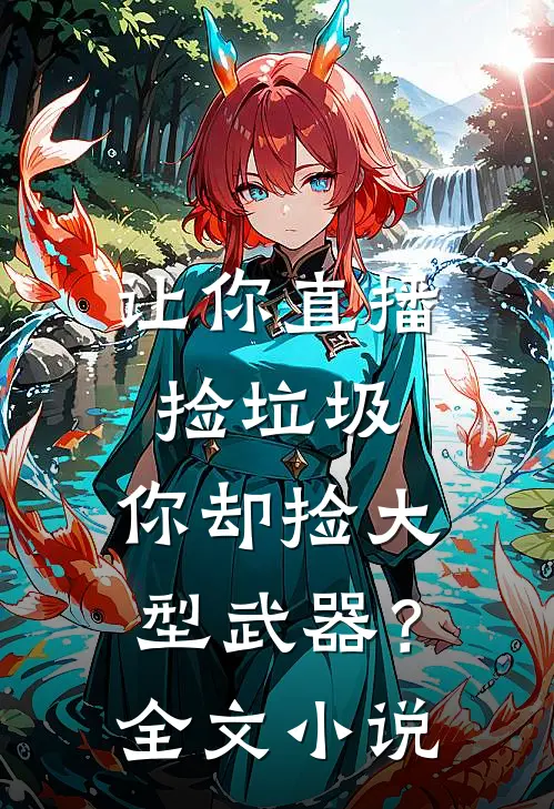 让你直播捡垃圾，你却捡大型武器？全文小说