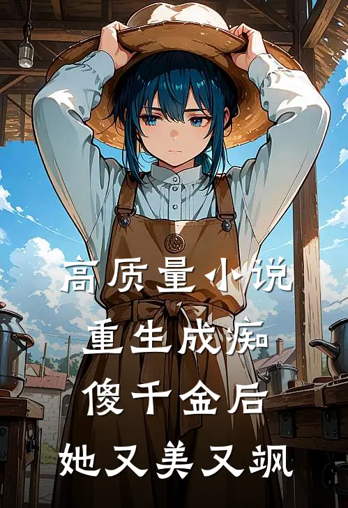 高质量小说重生成痴傻千金后，她又美又飒