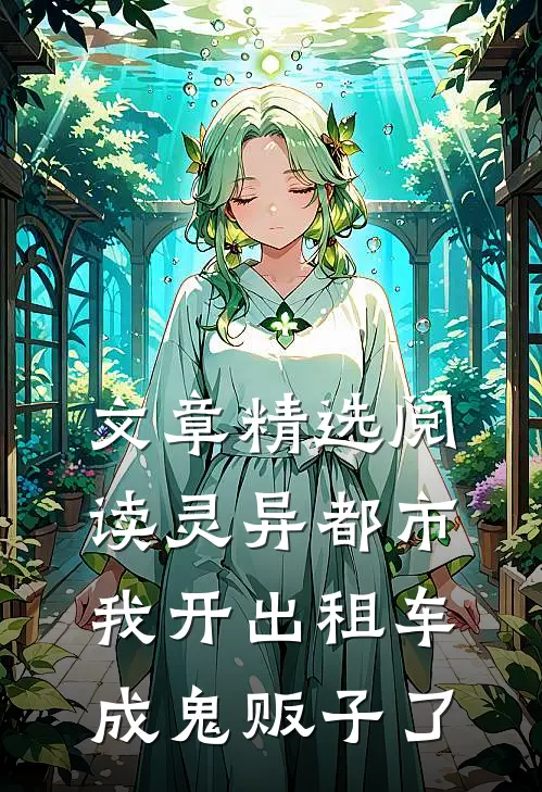 文章精选阅读灵异都市：我开出租车成鬼贩子了