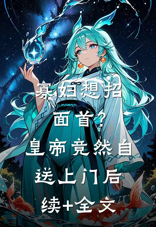 寡妇想招面首？皇帝竟然自送上门后续+全文
