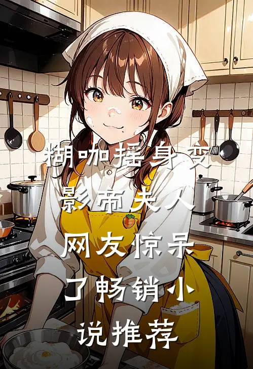 糊咖摇身变影帝夫人，网友惊呆了畅销小说推荐