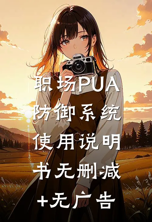职场PUA防御系统使用说明书无删减+无广告