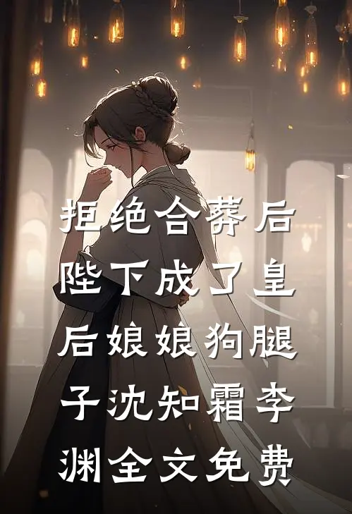 拒绝合葬后，陛下成了皇后娘娘狗腿子沈知霜李渊全文免费