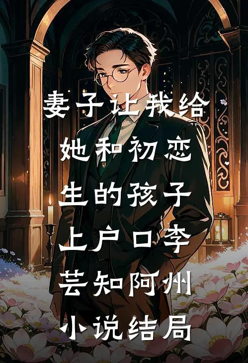 妻子让我给她和初恋生的孩子上户口李芸知阿州小说结局