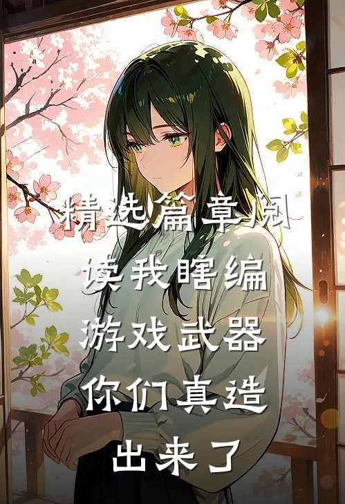精选篇章阅读我瞎编游戏武器，你们真造出来了